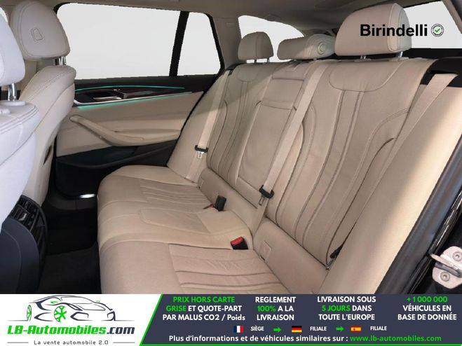 BMW Serie 5 518d 150 ch BVA Noir de 2019