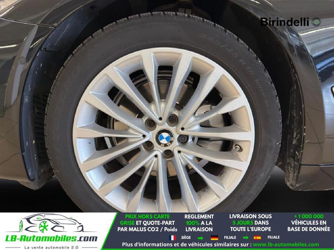 BMW Serie 5 518d 150 ch BVA Noir de 2019