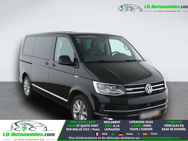 Volkswagen Multivan 2.0 TSI 204 BVA 4Motion Noir M�tallique de 2017