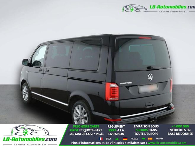 Volkswagen Multivan 2.0 TSI 204 BVA 4Motion Noir M�tallique de 2017