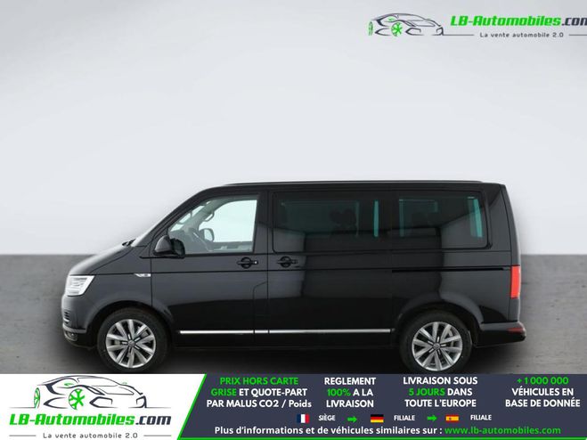 Volkswagen Multivan 2.0 TSI 204 BVA 4Motion Noir M�tallique de 2017