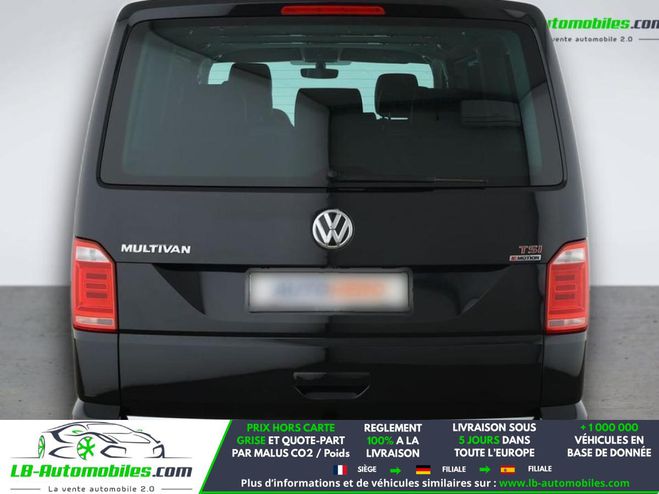 Volkswagen Multivan 2.0 TSI 204 BVA 4Motion Noir M�tallique de 2017