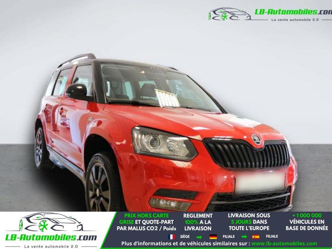 Skoda Yeti 2.0 TDI 140 4x4 Rouge de 2015