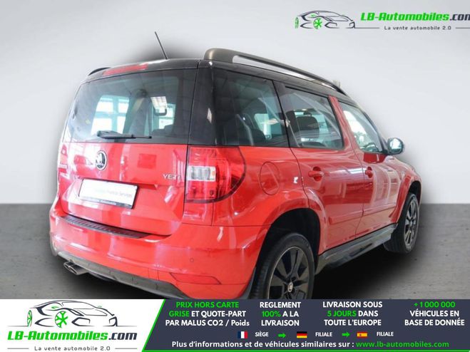 Skoda Yeti 2.0 TDI 140 4x4 Rouge de 2015
