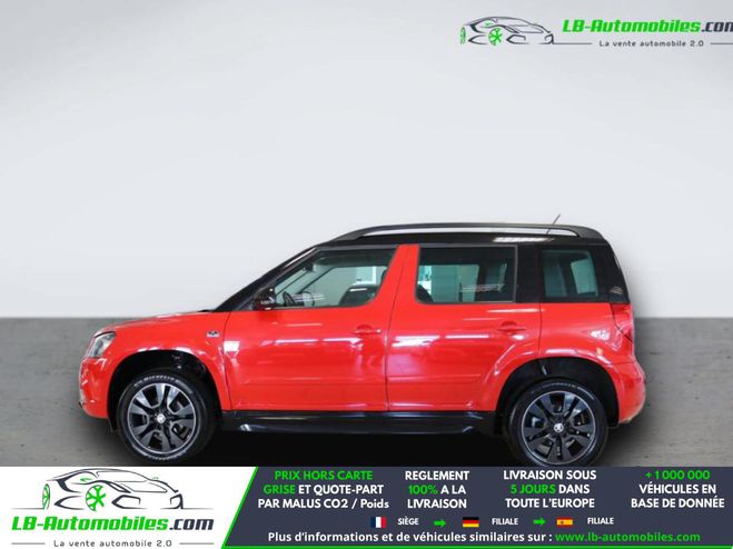 Skoda Yeti 2.0 TDI 140 4x4 Rouge de 2015