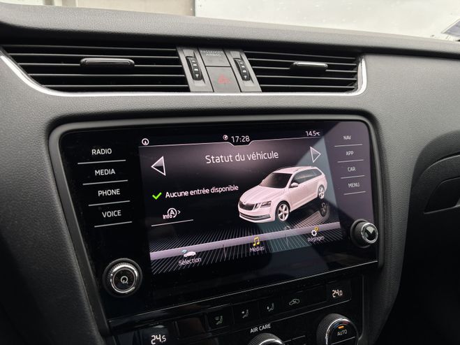 Skoda Octavia 2.0 TDI 150 CH SCR FAP DRIVE DSG7 GRIS F de 2018