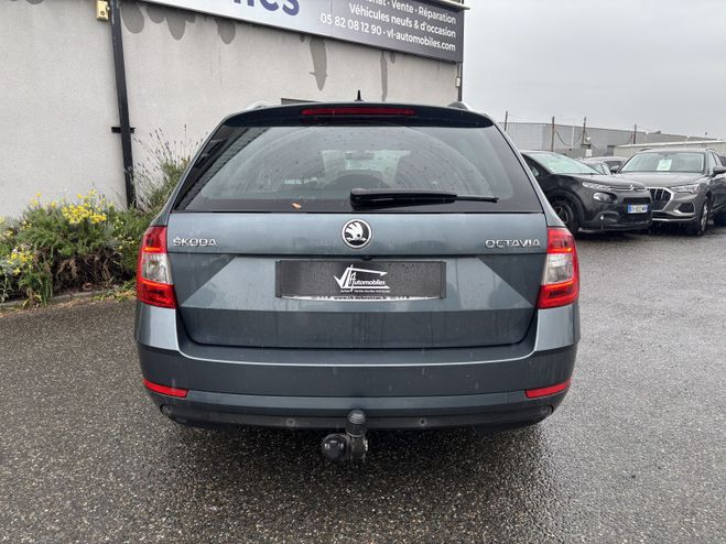 Skoda Octavia 2.0 TDI 150 CH SCR FAP DRIVE DSG7 GRIS F de 2018
