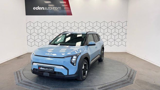 Kia EV3 EV3 204 ch Autonomie Longue 81.4 kWh Ear Bleu de 2026