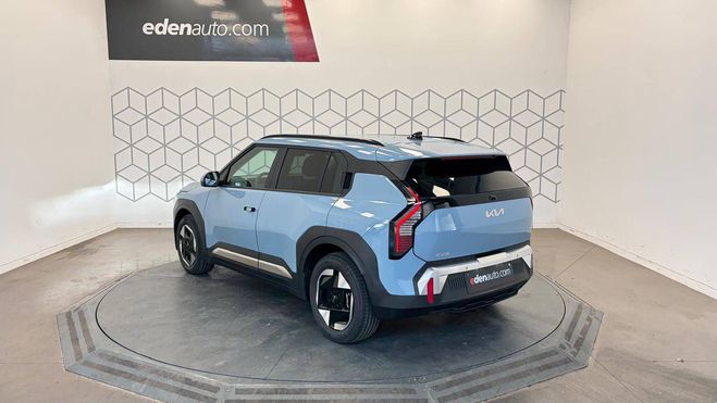 Kia EV3 EV3 204 ch Autonomie Longue 81.4 kWh Ear Bleu de 2026