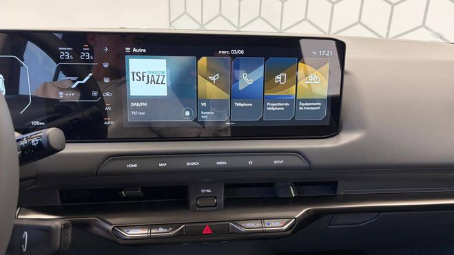 Kia EV3 EV3 204 ch Autonomie Longue 81.4 kWh Ear Bleu de 2026