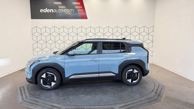 Kia EV3 EV3 204 ch Autonomie Longue 81.4 kWh Ear Bleu de 2026