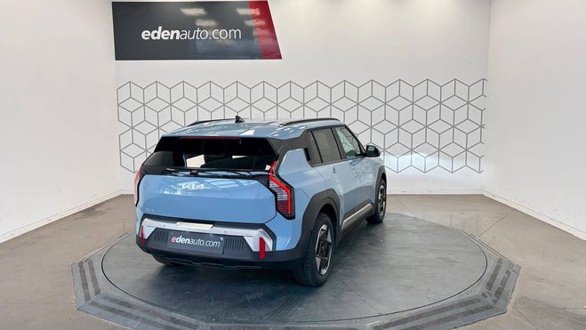 Kia EV3 EV3 204 ch Autonomie Longue 81.4 kWh Ear Bleu de 2026