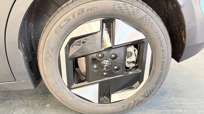 Kia EV3 EV3 204 ch Autonomie Longue 81.4 kWh Ear Bleu de 2026