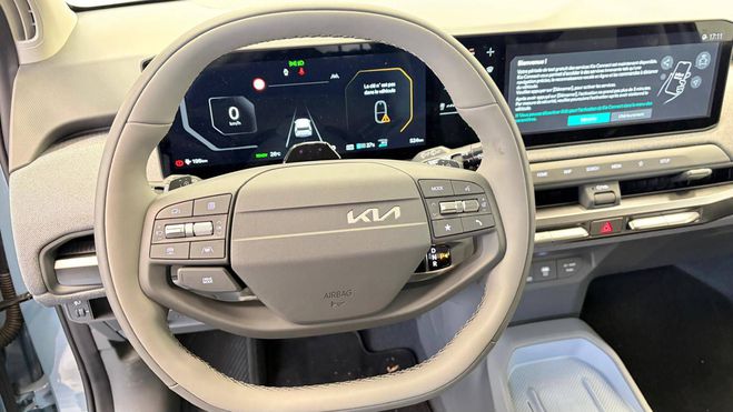 Kia EV3 EV3 204 ch Autonomie Longue 81.4 kWh Ear Bleu de 2026