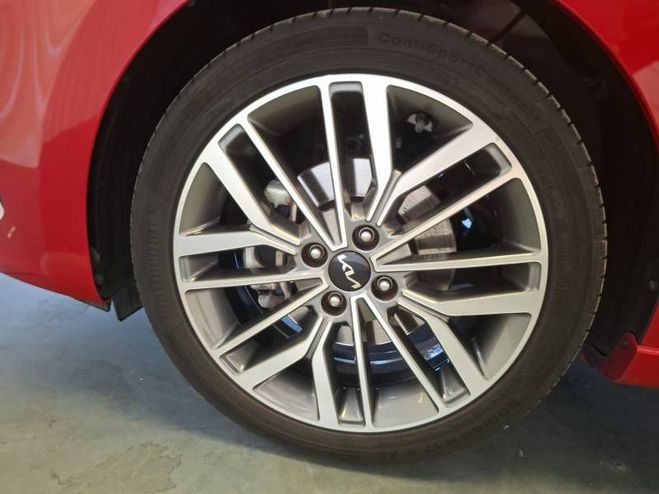 Kia Rio 1.0 T-GDi 100 ch MHEV iBVM6 GT Line rouge de 2022