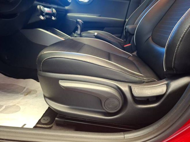Kia Rio 1.0 T-GDi 100 ch MHEV iBVM6 GT Line rouge de 2022