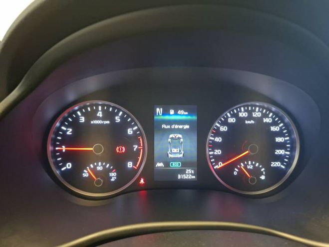 Kia Rio 1.0 T-GDi 100 ch MHEV iBVM6 GT Line rouge de 2022
