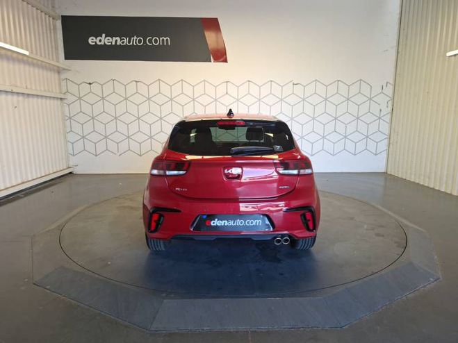 Kia Rio 1.0 T-GDi 100 ch MHEV iBVM6 GT Line rouge de 2022