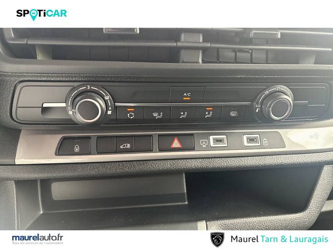 Peugeot Expert EXPERT FGN M DIESEL 120 CH MANUELLE  4p White de 2025