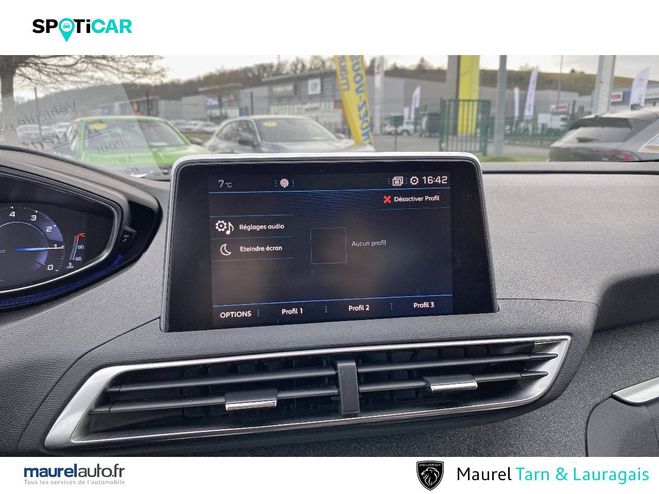 Peugeot 3008 3008 1.2 Puretech 130ch S&S EAT6 Crosswa Grey de 2018