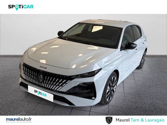 Peugeot 308 308 Plug-in Hybrid 195 ch e-DCS7 Allure  Teinte M. Blanc Ok�nite de 2025