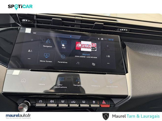 Peugeot 308 308 Plug-in Hybrid 195 ch e-DCS7 Allure  Teinte M. Blanc Ok�nite de 2025