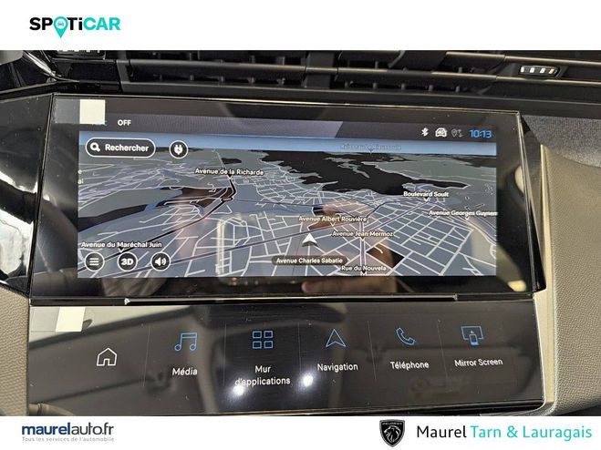 Peugeot 308 308 Plug-in Hybrid 195 ch e-DCS7 Allure  Teinte M. Blanc Ok�nite de 2025