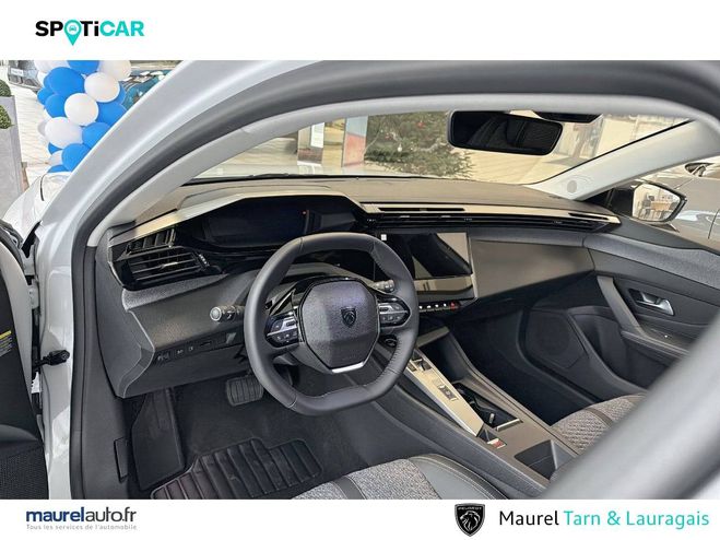 Peugeot 308 308 Plug-in Hybrid 195 ch e-DCS7 Allure  Teinte M. Blanc Ok�nite de 2025