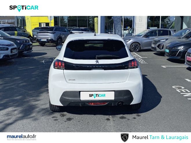 Peugeot 208 208 PureTech 100 S&S EAT8 Style 5p White de 2022