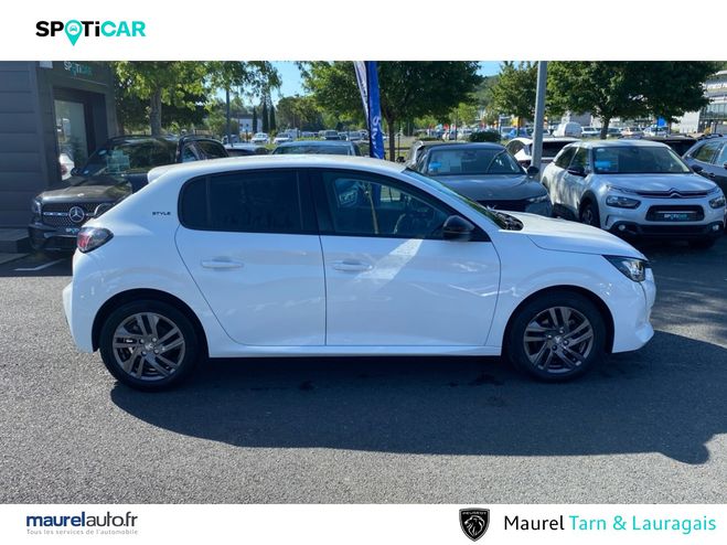 Peugeot 208 208 PureTech 100 S&S EAT8 Style 5p White de 2022