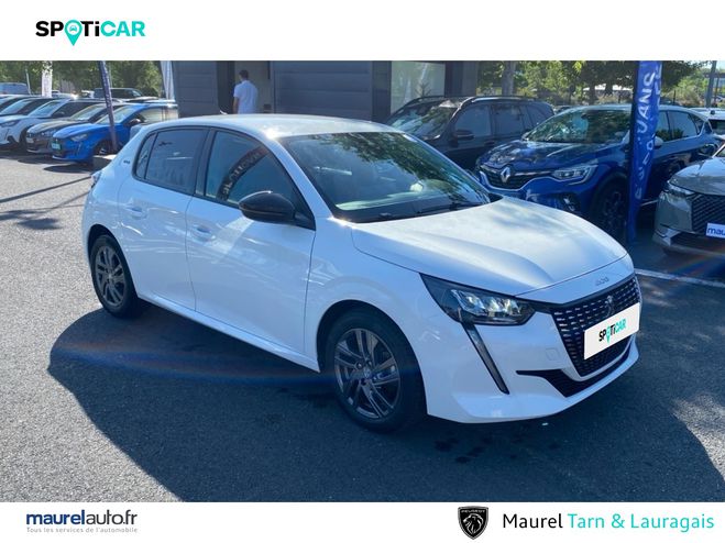 Peugeot 208 208 PureTech 100 S&S EAT8 Style 5p White de 2022