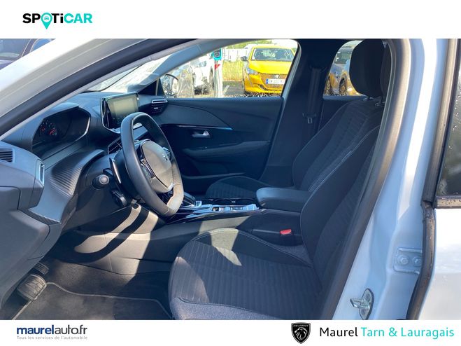 Peugeot 208 208 PureTech 100 S&S EAT8 Style 5p White de 2022