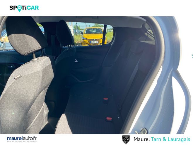 Peugeot 208 208 PureTech 100 S&S EAT8 Style 5p White de 2022