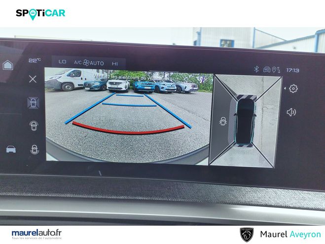 Peugeot 3008 3008 Hybrid 145 e-DCS6 GT 5p Blue de 2025