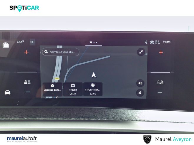 Peugeot 3008 3008 Hybrid 145 e-DCS6 GT 5p Blue de 2025