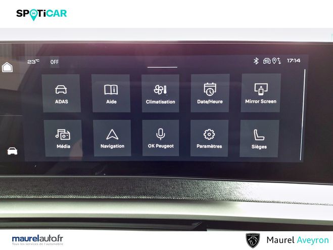 Peugeot 3008 3008 Hybrid 145 e-DCS6 GT 5p Blue de 2025