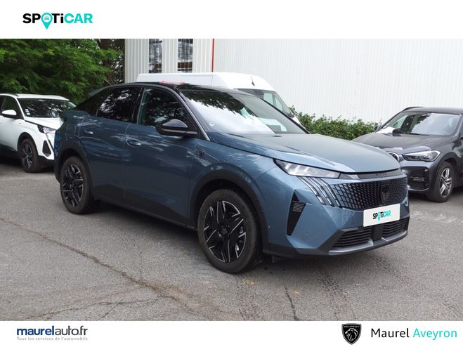 Peugeot 3008 3008 Hybrid 145 e-DCS6 GT 5p Blue de 2025