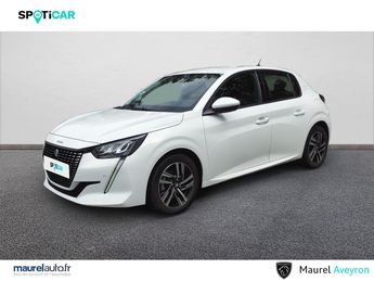  Voir d&eacute;tails -Peugeot 208 208 PureTech 100 S&S EAT8 Allure 5p &agrave; Rodez (12)