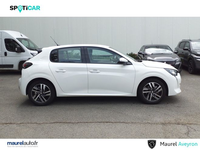 Peugeot 208 208 PureTech 100 S&S EAT8 Allure 5p White de 2020
