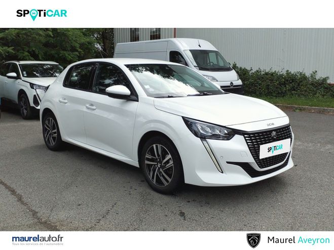 Peugeot 208 208 PureTech 100 S&S EAT8 Allure 5p White de 2020