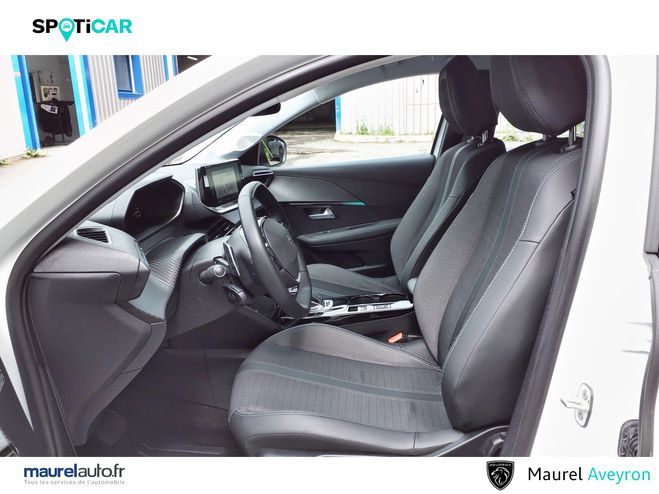 Peugeot 208 208 PureTech 100 S&S EAT8 Allure 5p White de 2020
