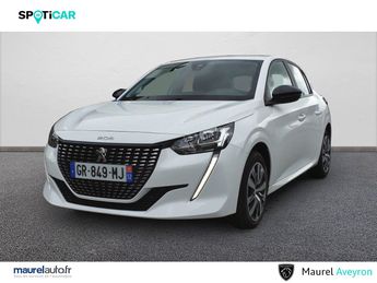  Voir d&eacute;tails -Peugeot 208 208 PureTech 100 S&S BVM6 Active 5p &agrave; Rodez (12)