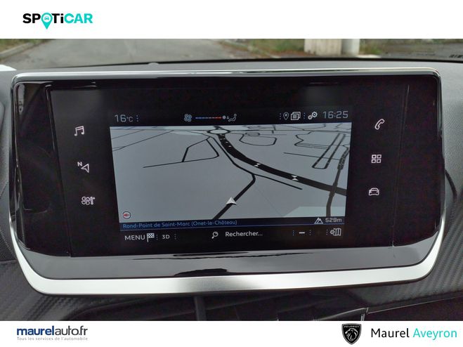 Peugeot 208 208 PureTech 100 S&S BVM6 Active 5p White de 2023