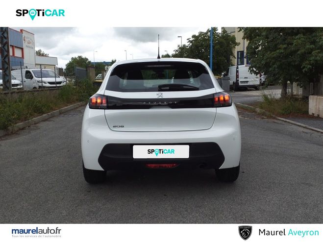 Peugeot 208 208 PureTech 100 S&S BVM6 Active 5p White de 2023