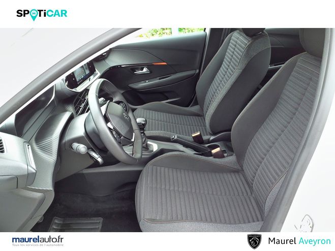 Peugeot 208 208 PureTech 100 S&S BVM6 Active 5p White de 2023