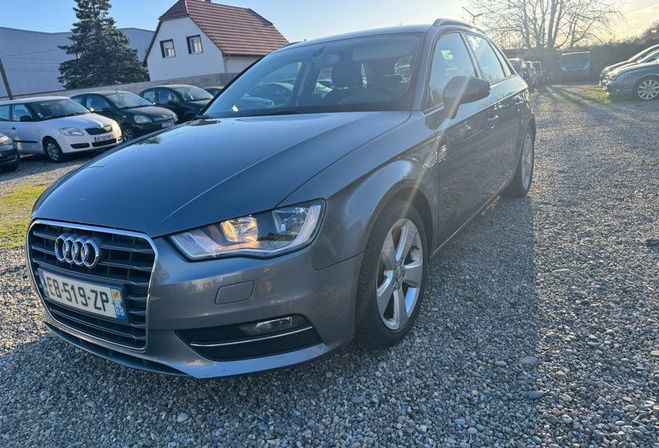 Audi A3 2,0 TDI 150 chevaux, ambiance luxe s tro  de 2015
