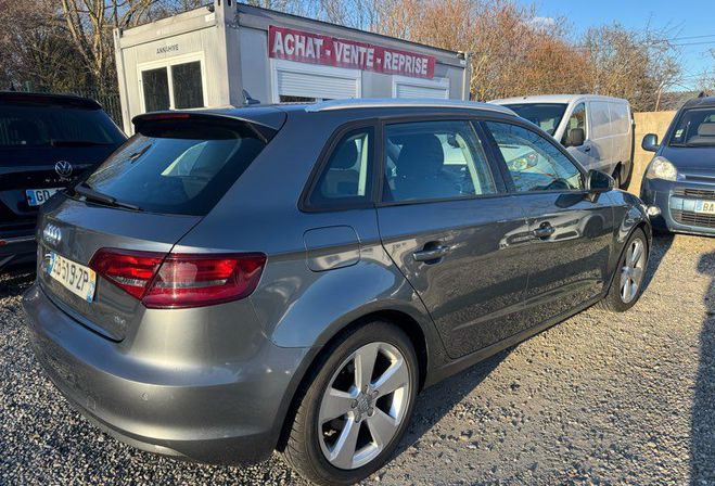 Audi A3 2,0 TDI 150 chevaux, ambiance luxe s tro  de 2015