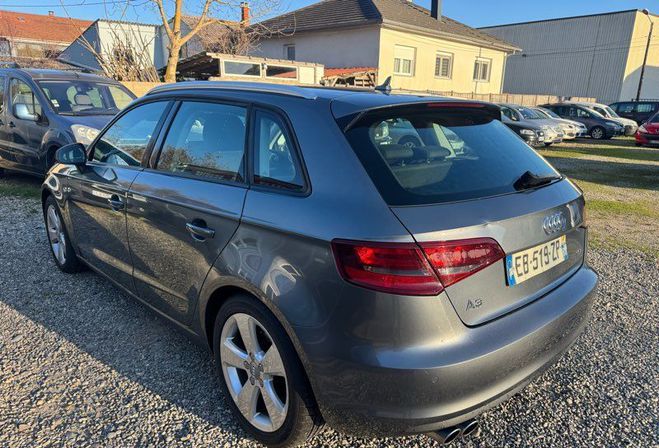Audi A3 2,0 TDI 150 chevaux, ambiance luxe s tro  de 2015