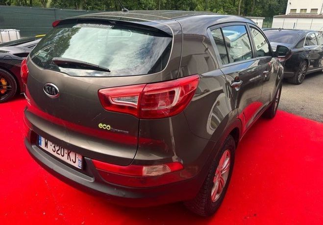 Kia Sportage  III 1.7 CRDi VGT 16V DPF 4x2 115 cv  de 2011