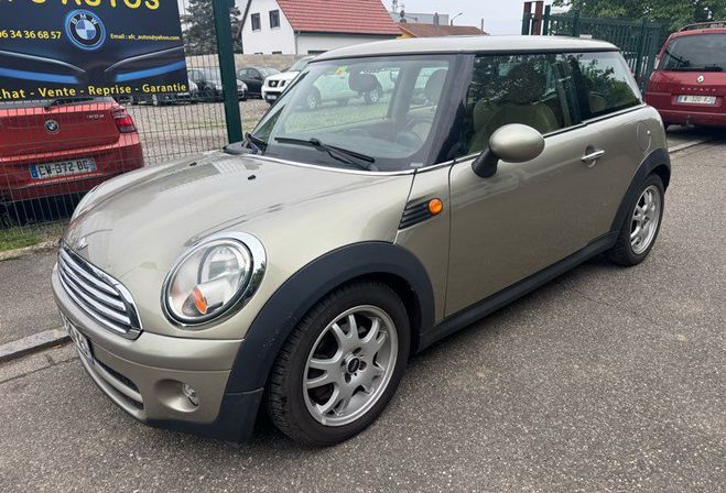 Mini Cooper BVA diesel tres bon etat  de 2008